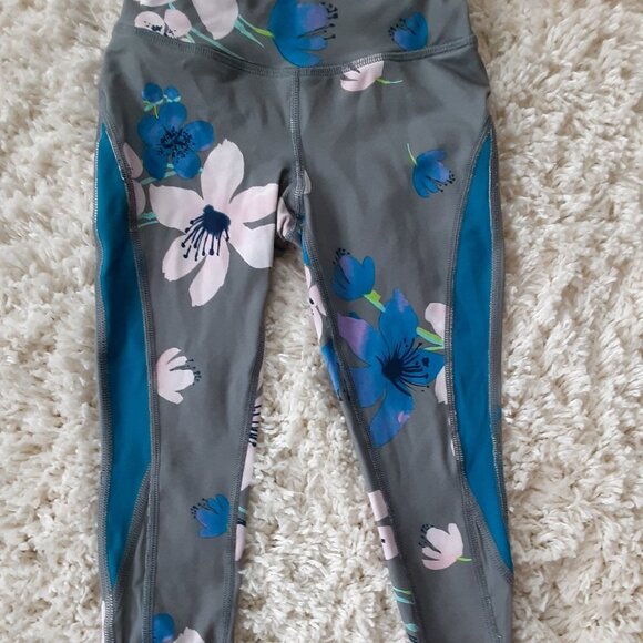 Avia 2PC Yoga Pants Toddler Girl Matching Set Outfit Size 4-5 - Picture 3 of 9